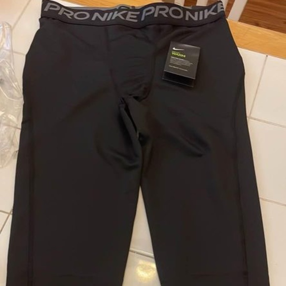 BRAND NEW boy youth Nike nike pro therma graphic tights leggings pants size XL - Picture 5 of 7